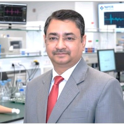 Dr. Amit Asthana portrait