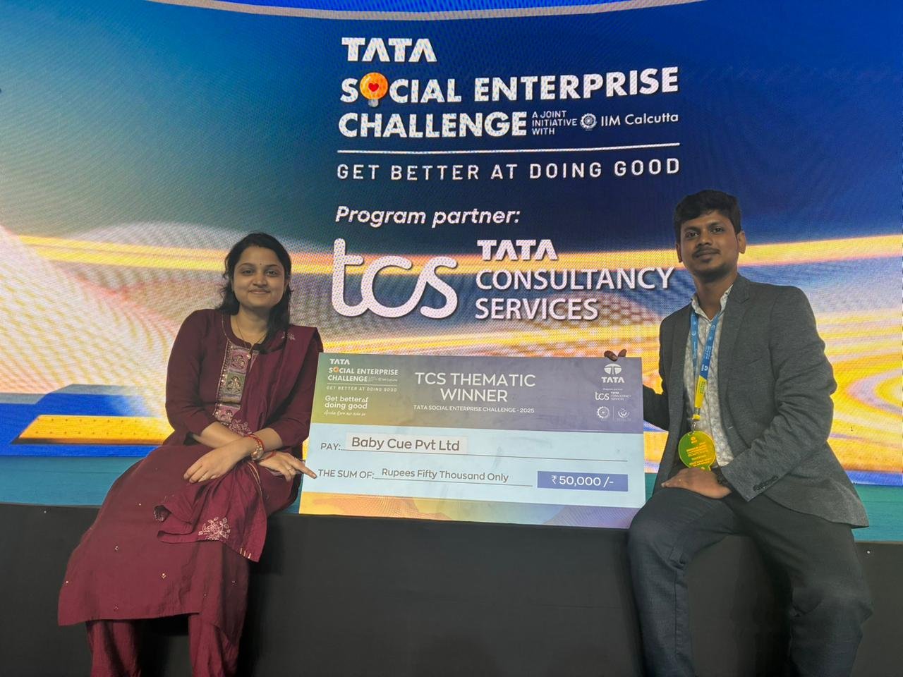 TCS Winner & Thematic Award